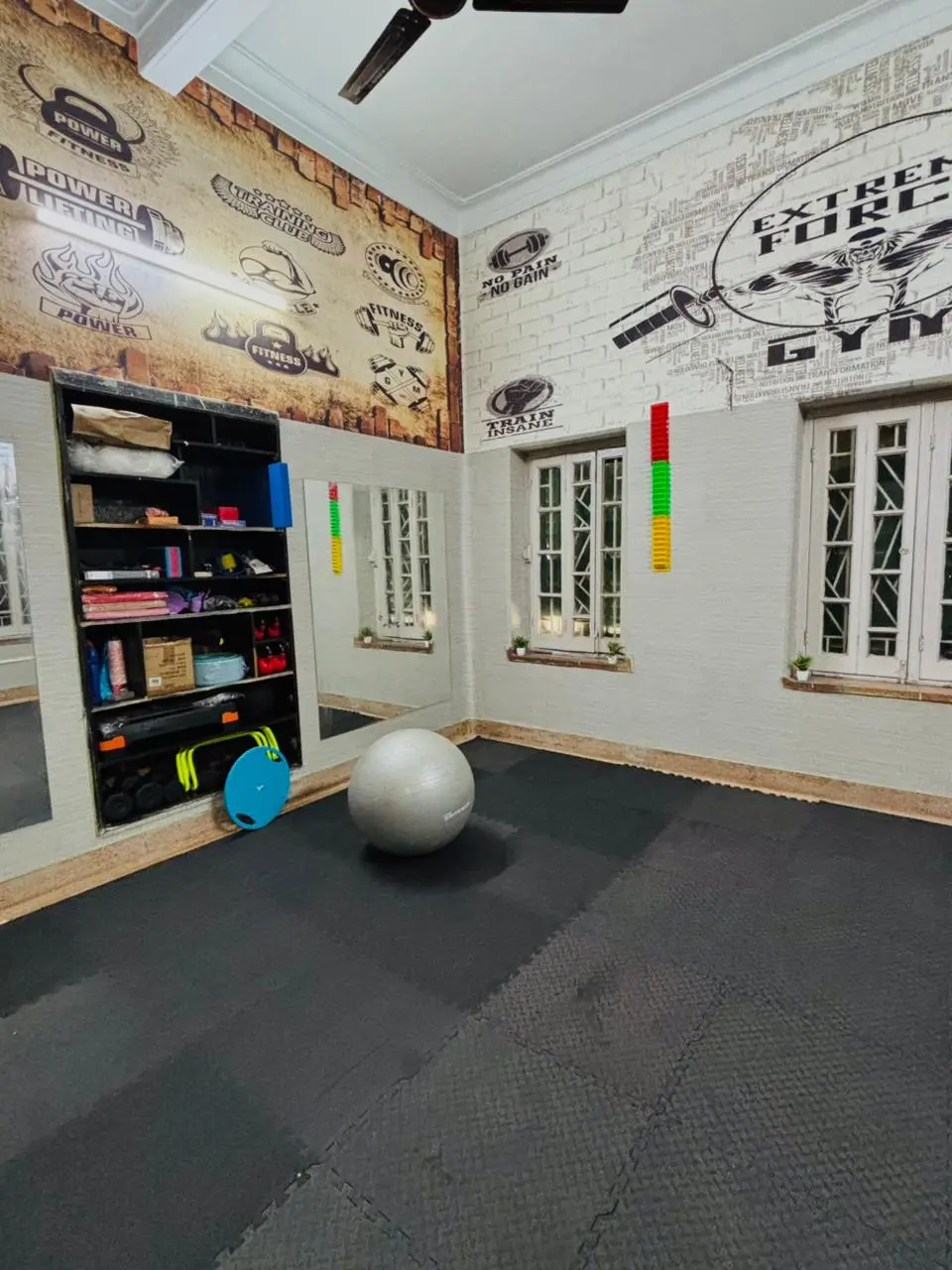Prana clinic interior setup 4